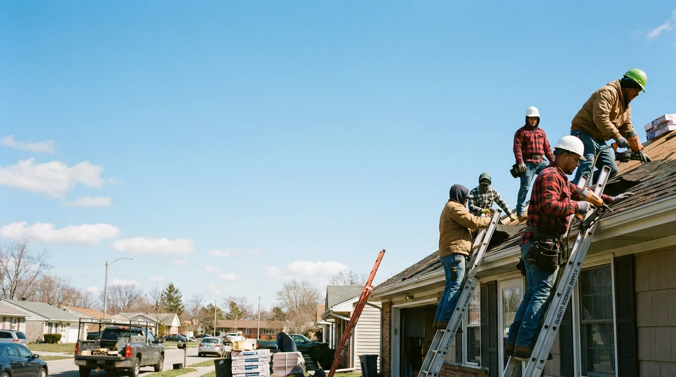 Roofing in Shipman, IL near me